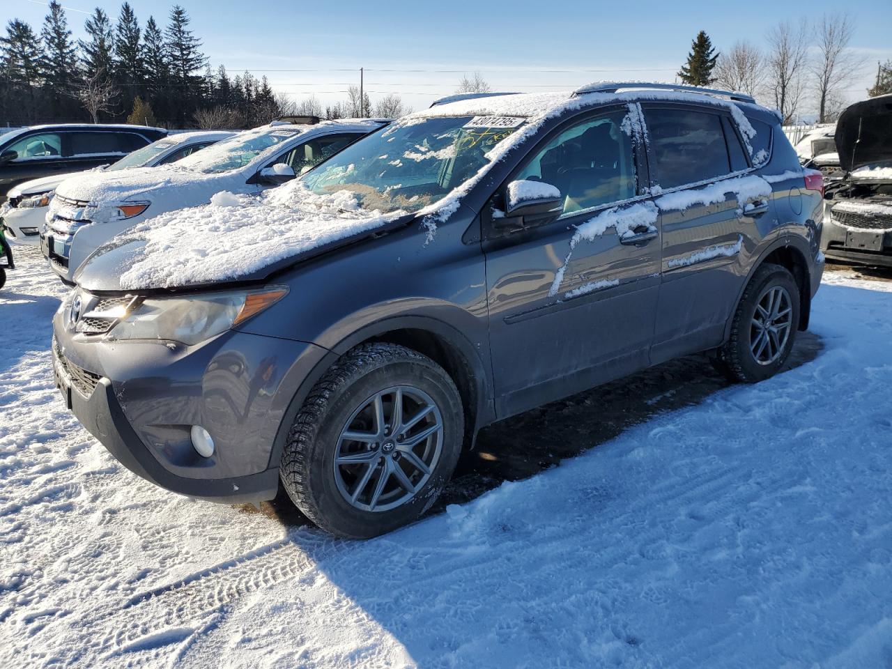 2014 TOYOTA RAV4 LIMIT
