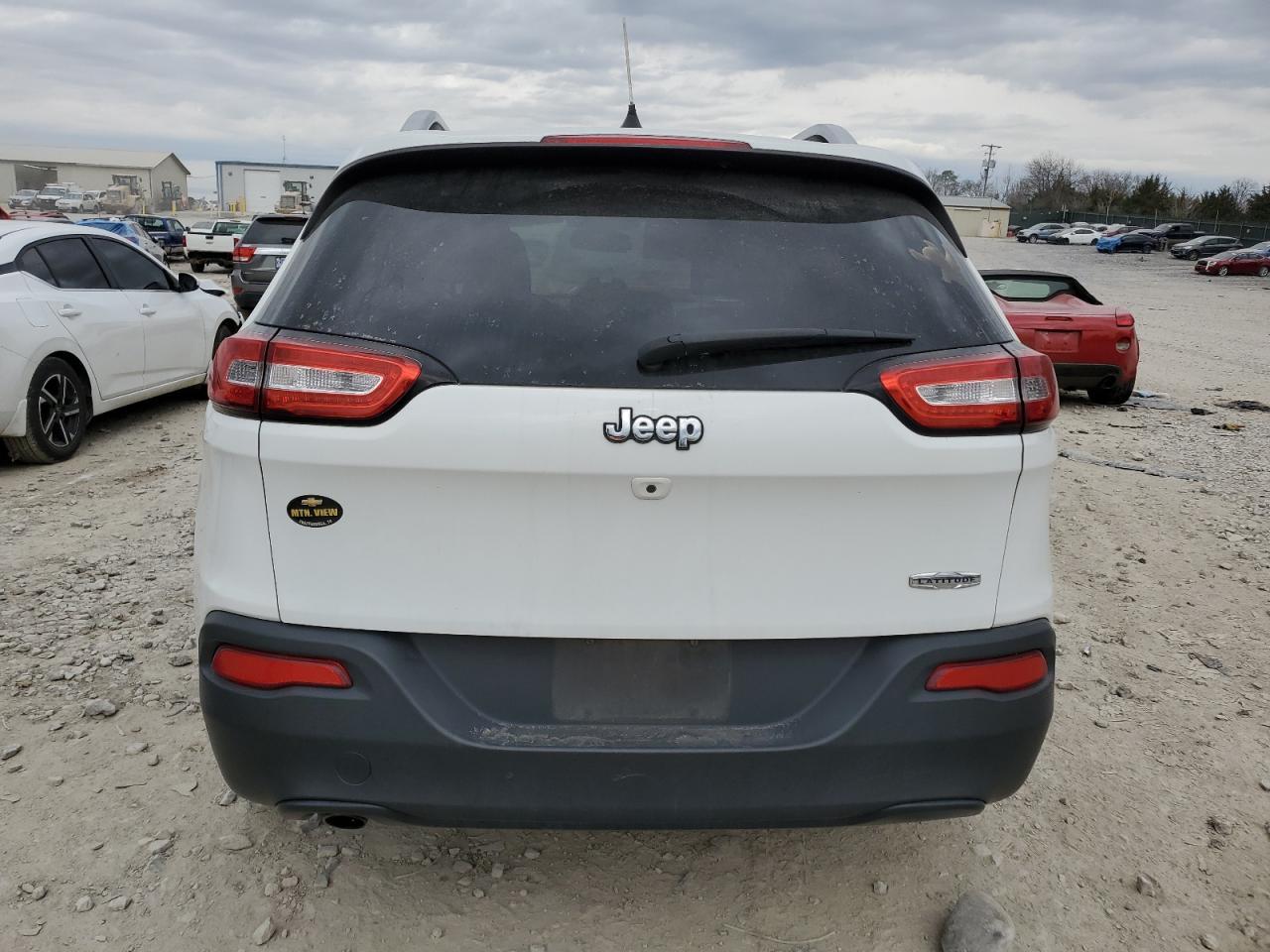 2017 JEEP CHEROKEE L - Фото 6