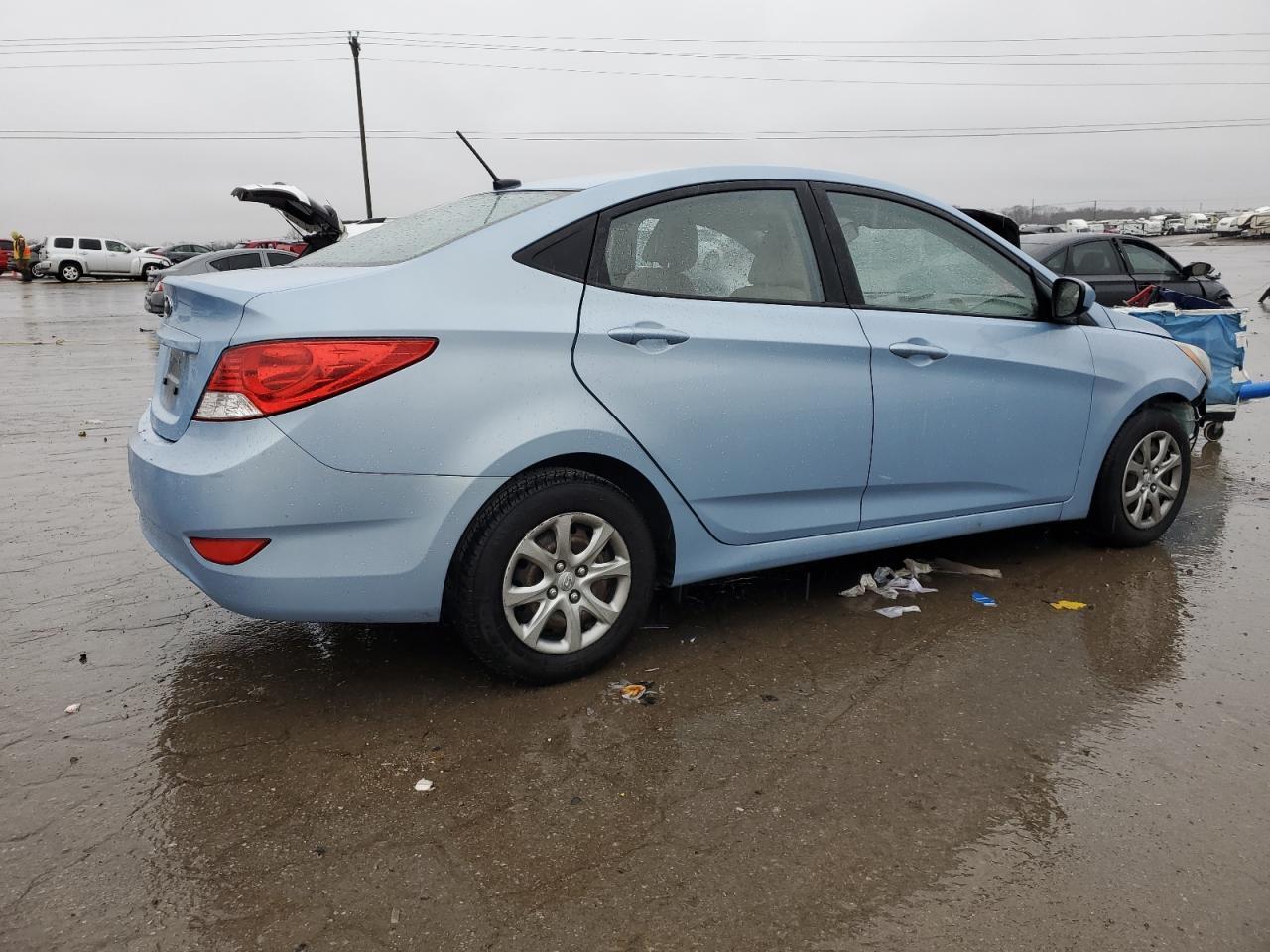 2014 HYUNDAI ACCENT GLS - Фото 3