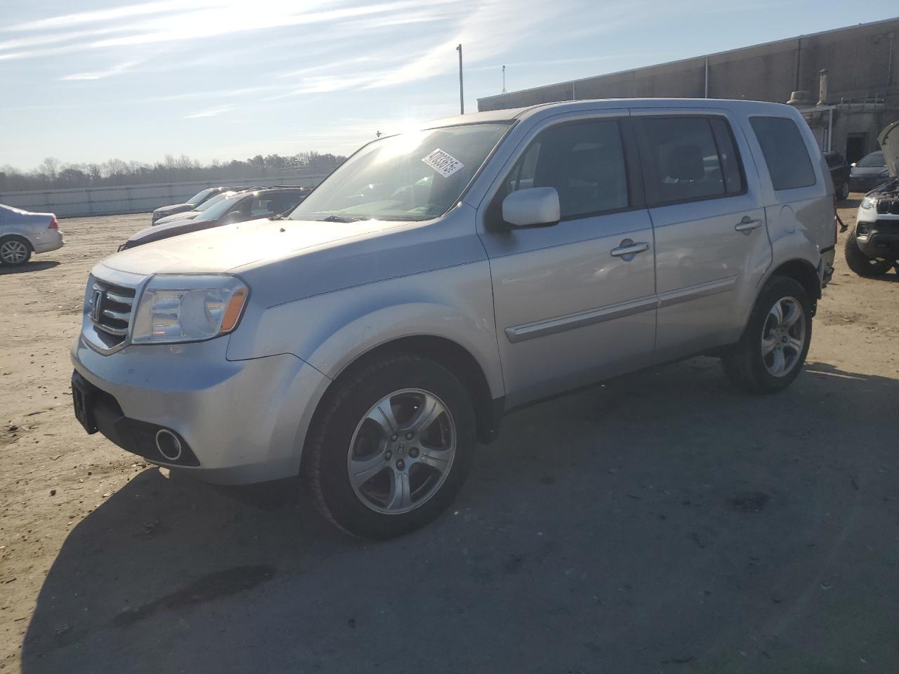 2013 HONDA PILOT EXL