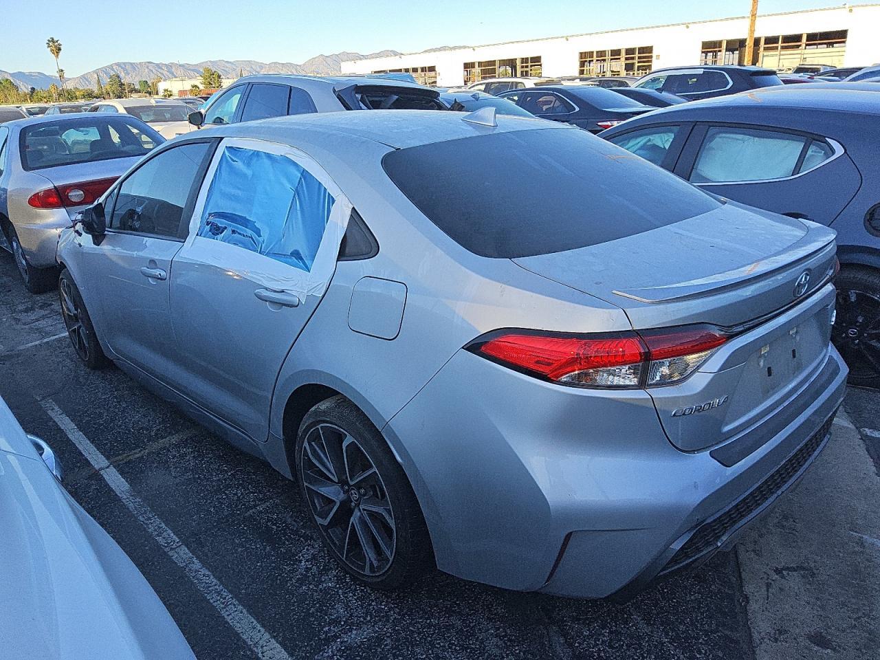 2020 TOYOTA COROLLA SE - Image 2