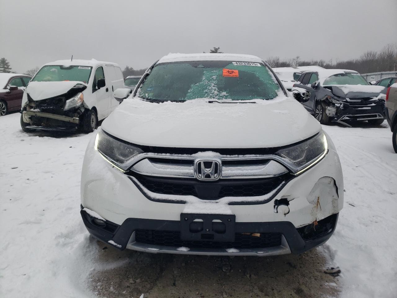 2019 HONDA CR-V EX - Фото 5