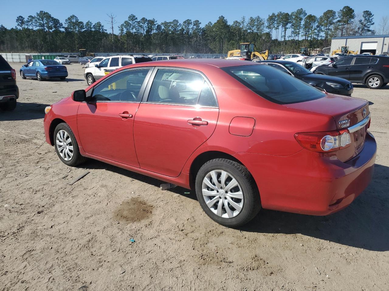 2013 TOYOTA COROLLA BA - Image 2