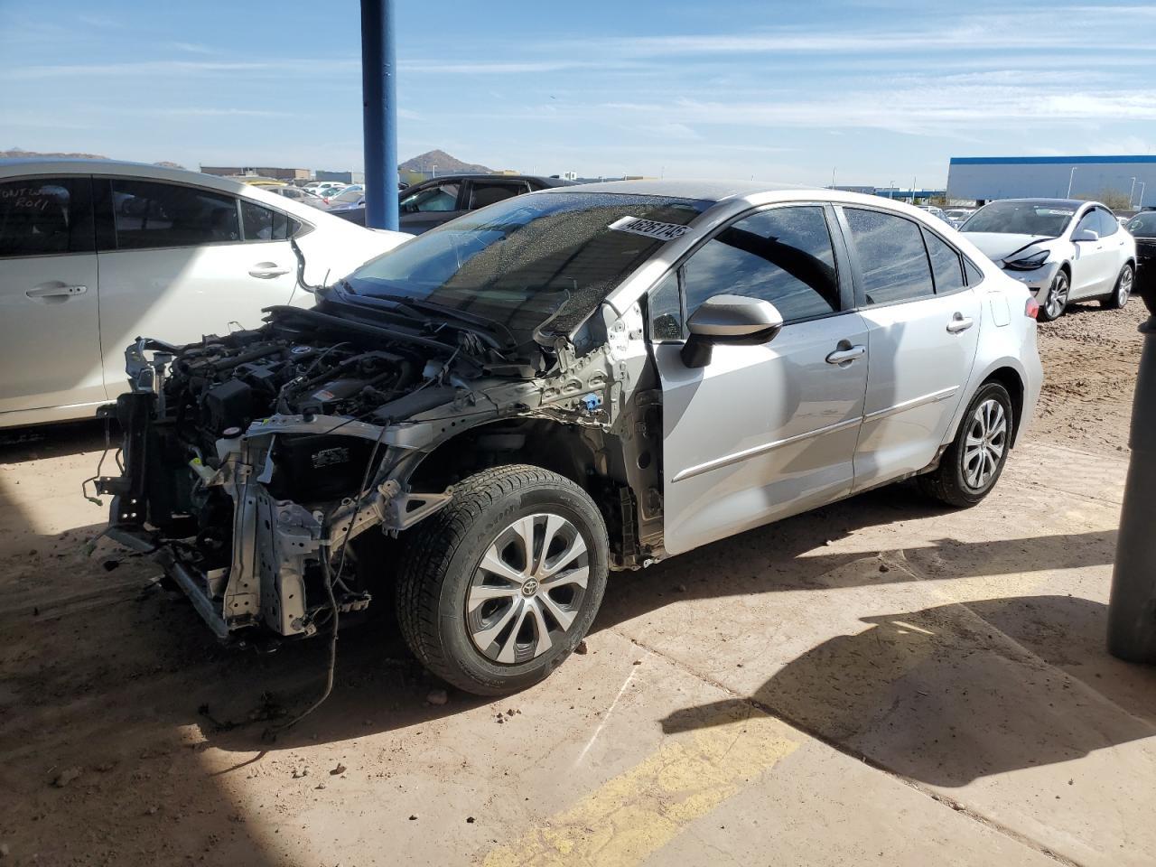 2021 TOYOTA COROLLA LE