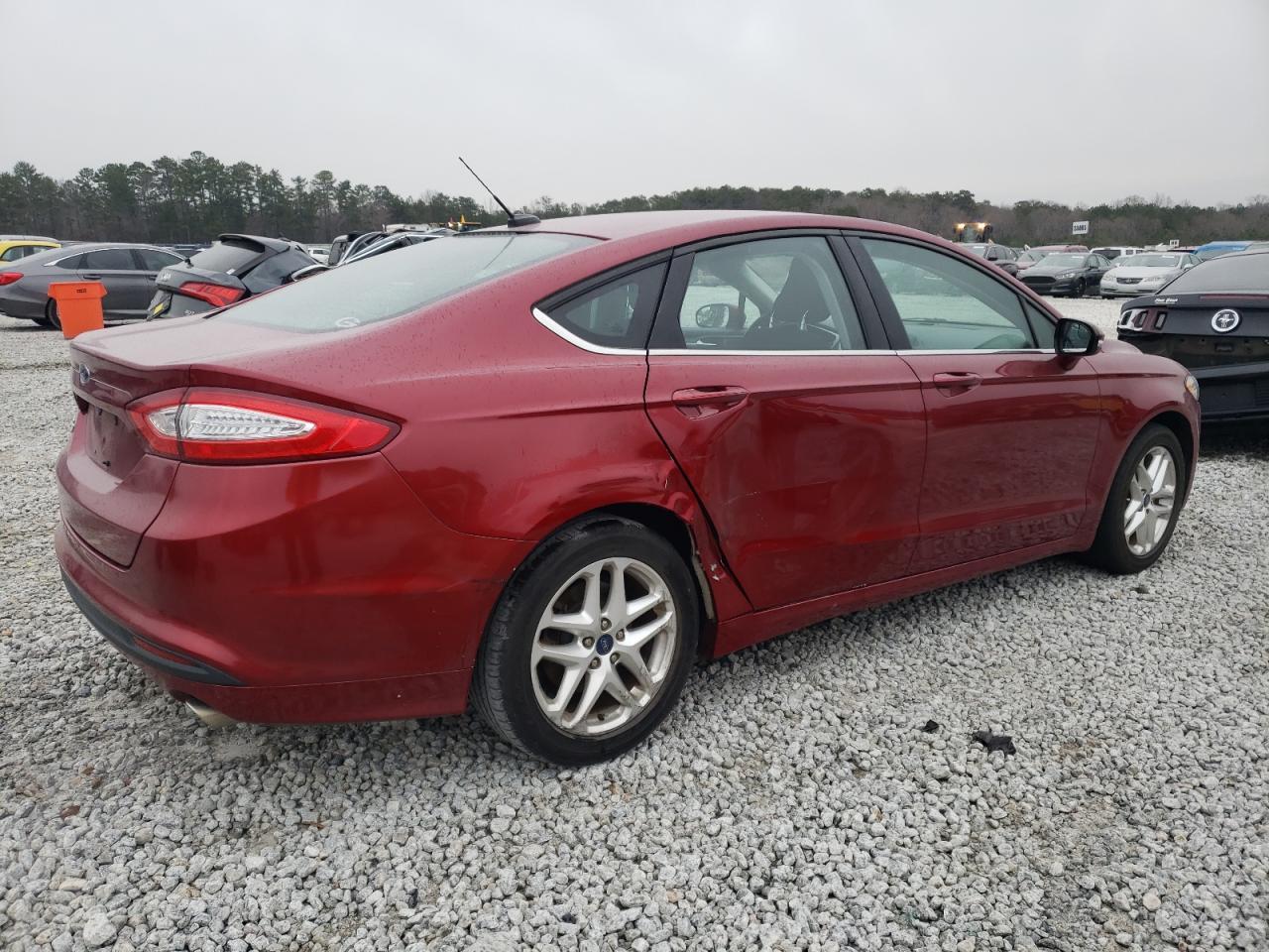 2013 FORD FUSION SE - Фото 3