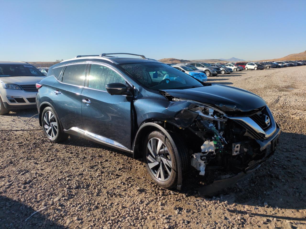 2015 NISSAN MURANO - Фото 4