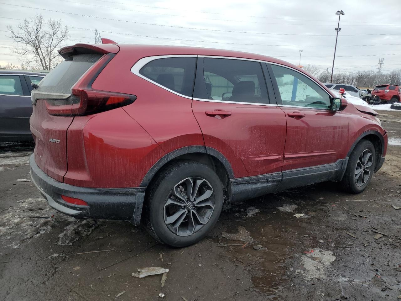 2022 HONDA CR-V EXL - Фото 3