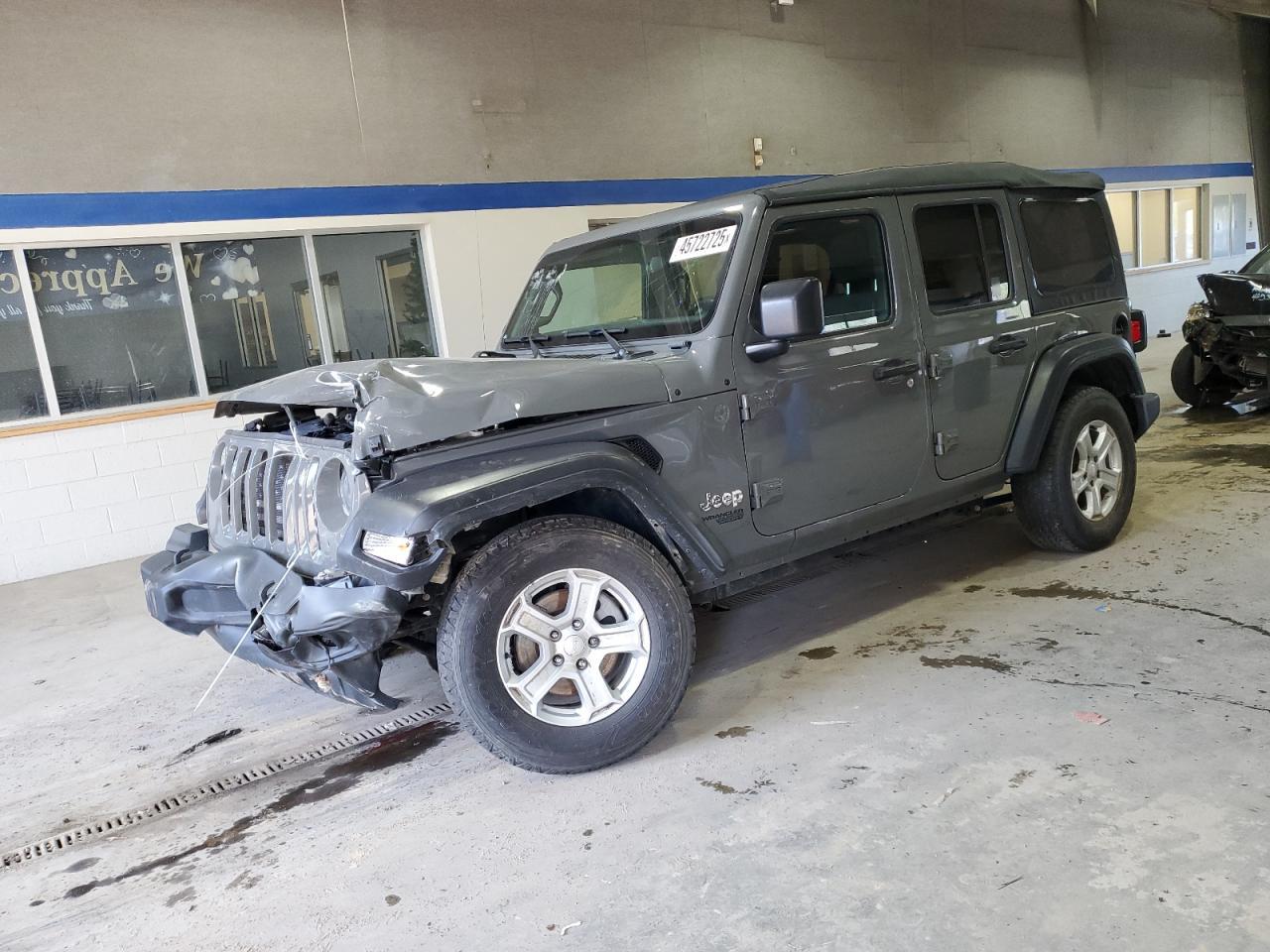 2020 JEEP WRANGLER U