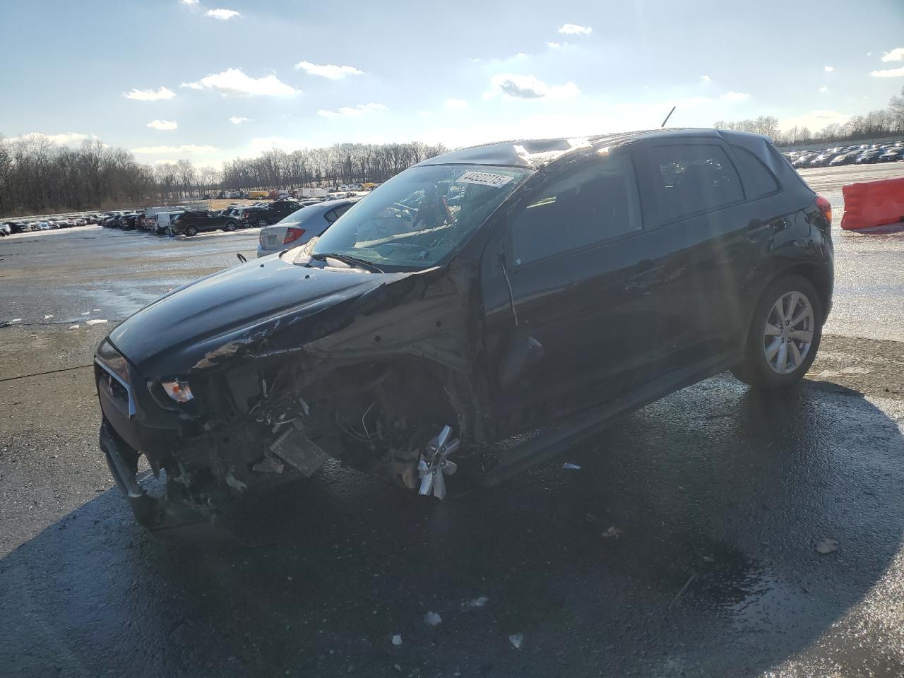 2015 MITSUBISHI OUTLANDER