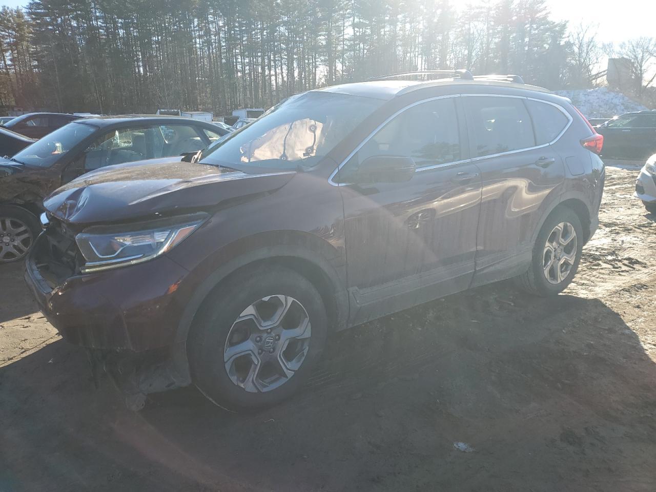 2018 HONDA CR-V EX