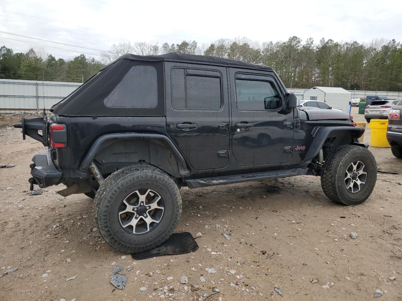 2021 JEEP WRANGLER U - Image 3