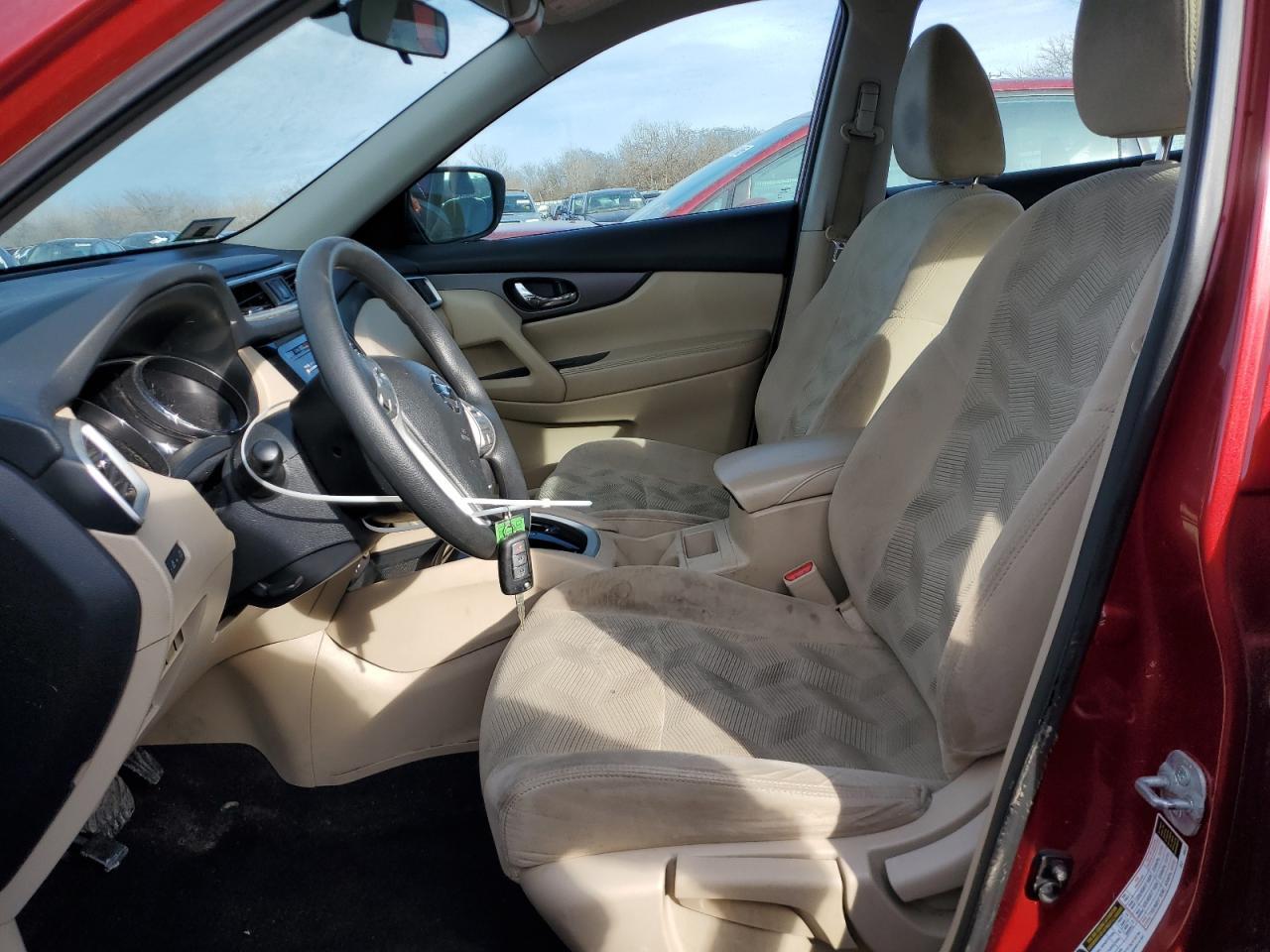 2016 NISSAN ROGUE S - Фото 7