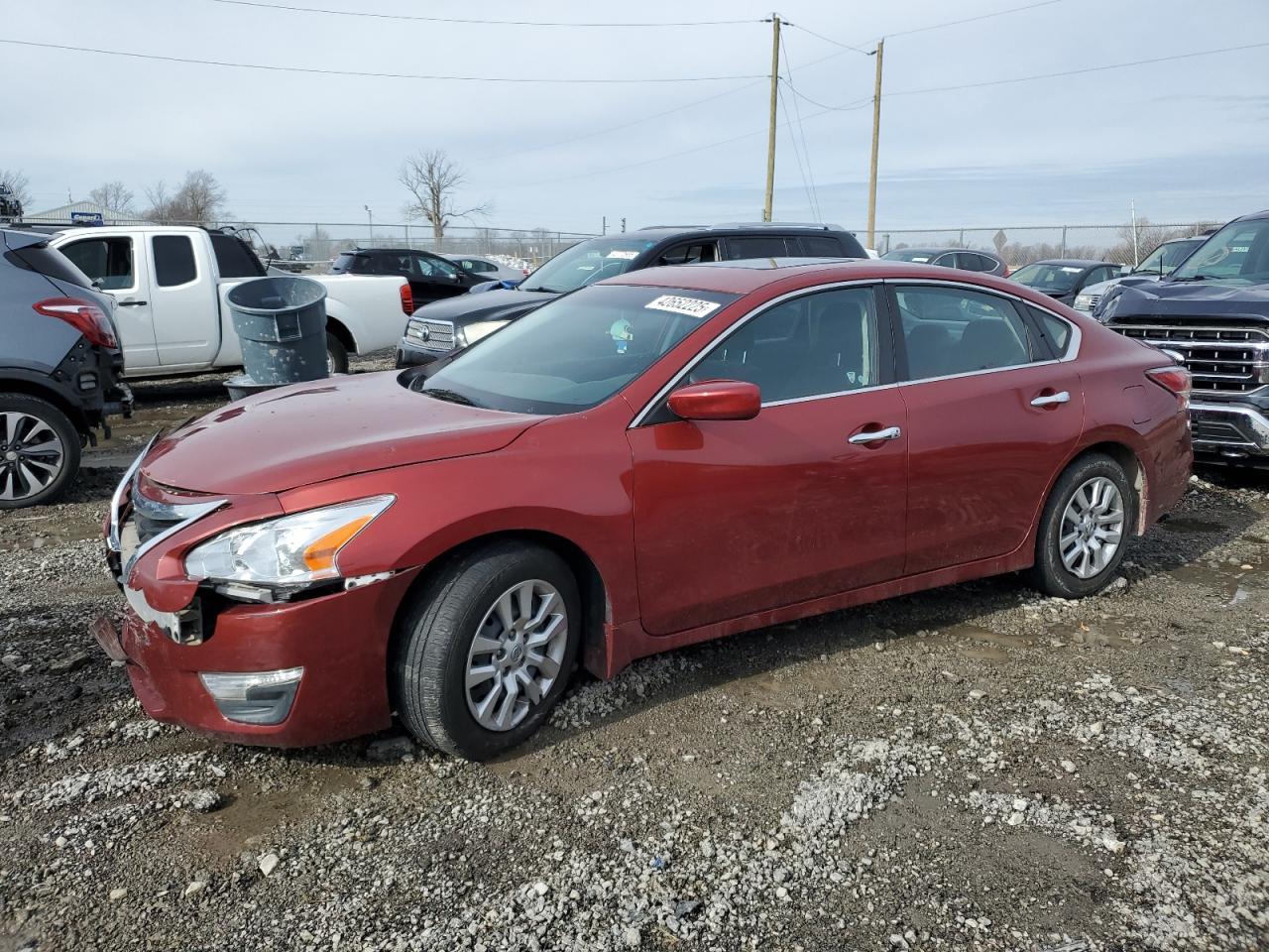 2015 NISSAN ALTIMA 2.5