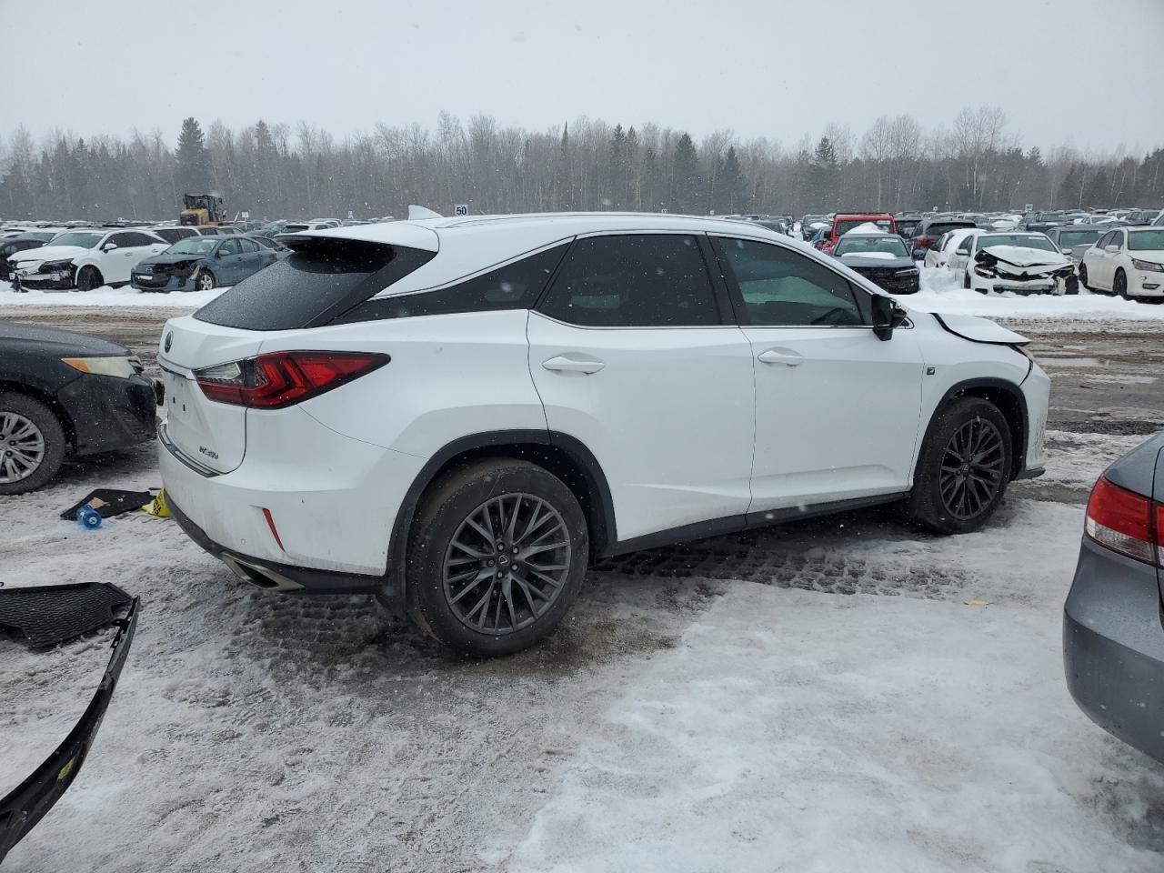 2017 LEXUS RX 350 BAS - Фото 3