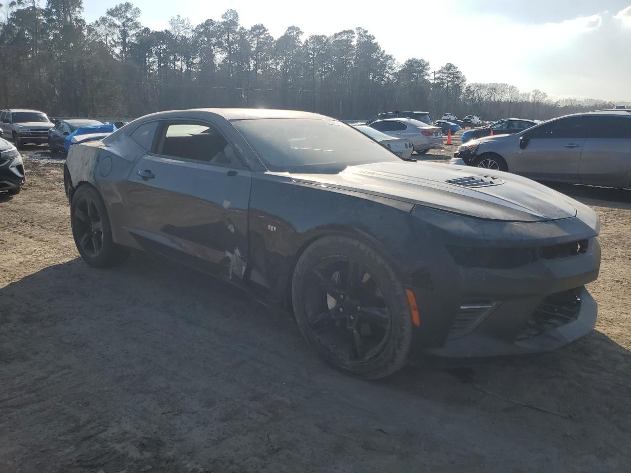 2016 CHEVROLET CAMARO SS - Фото 4