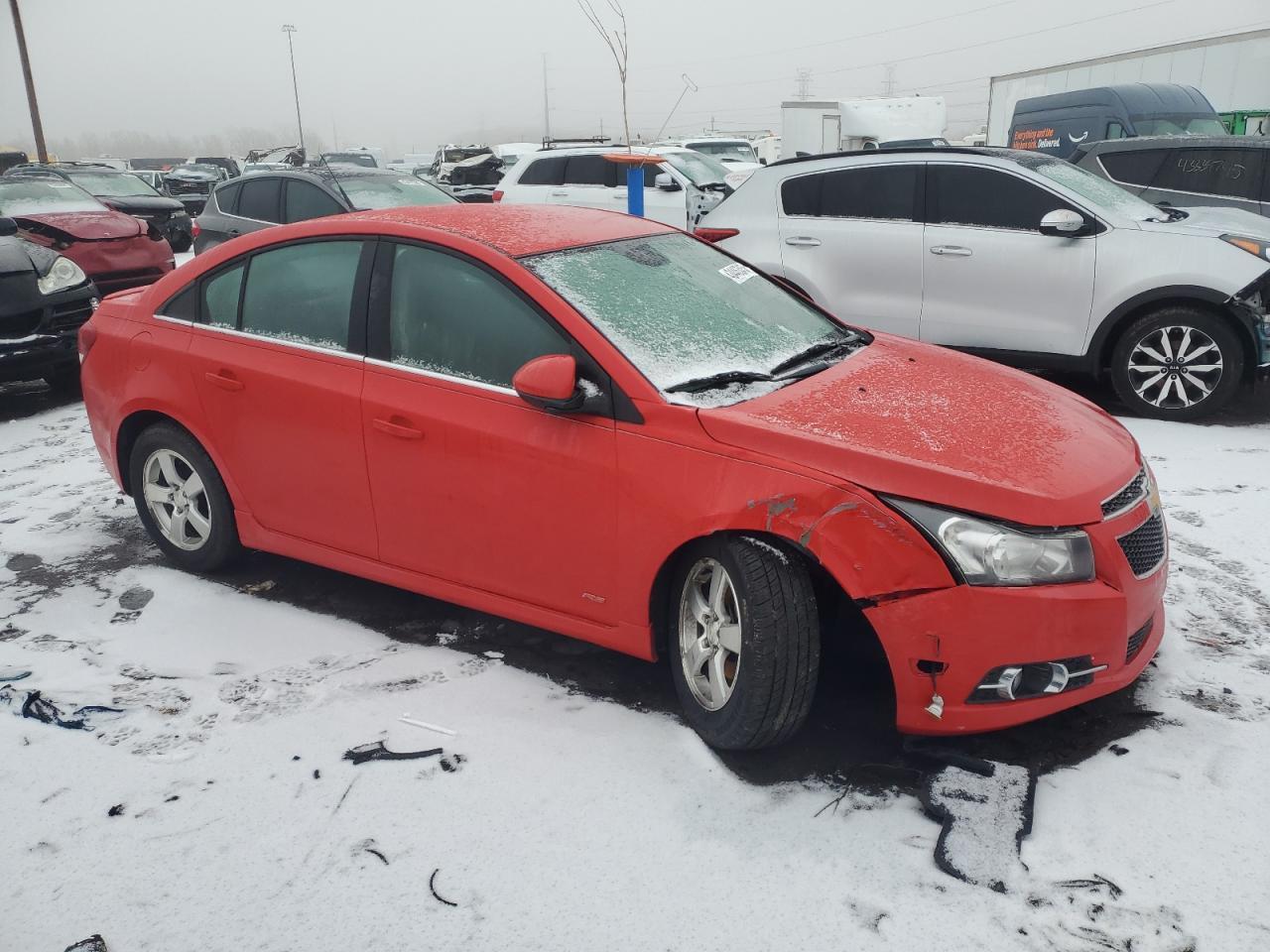2014 CHEVROLET CRUZE LT - Фото 4