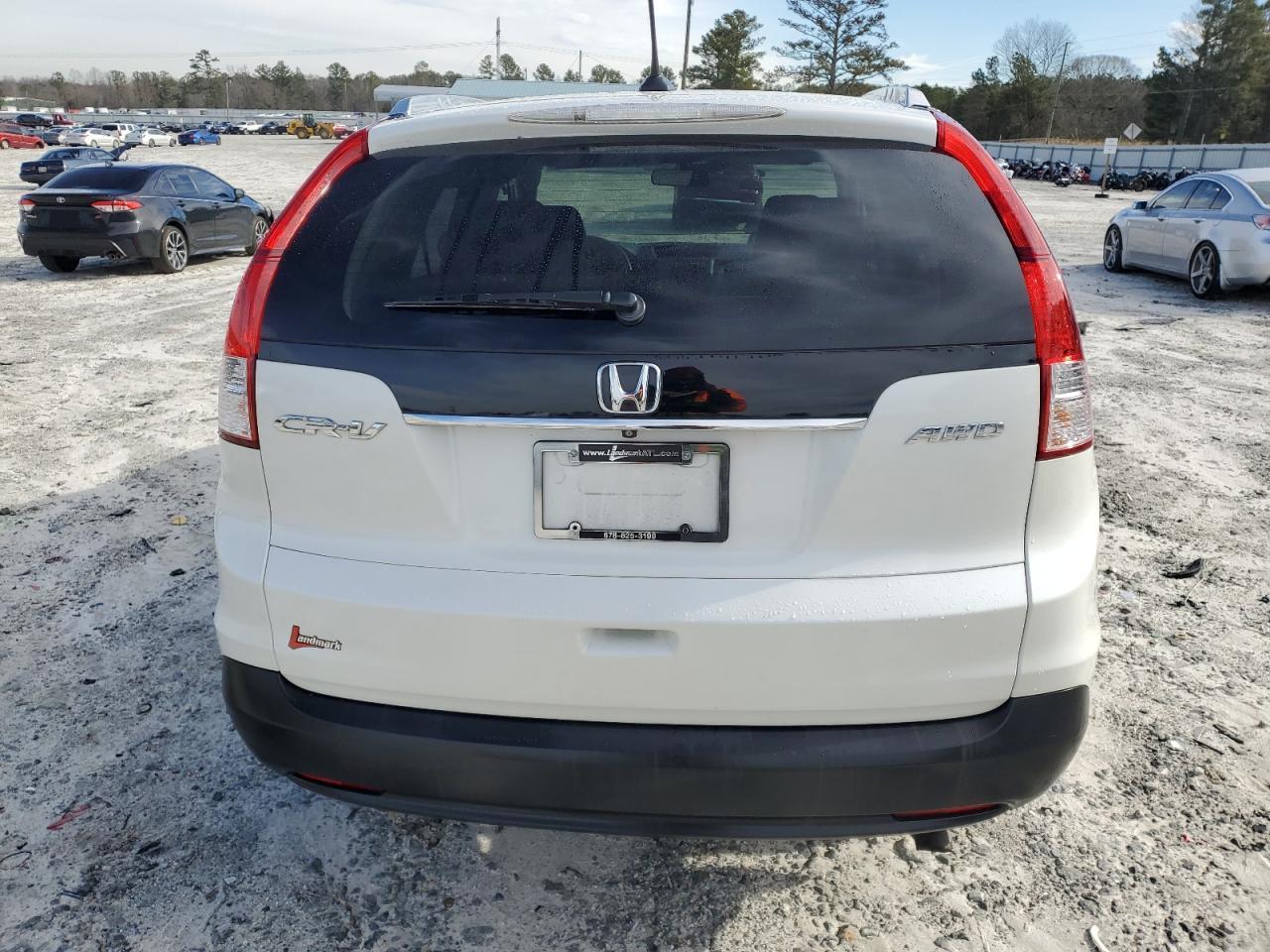 2014 HONDA CR-V EXL - Фото 6