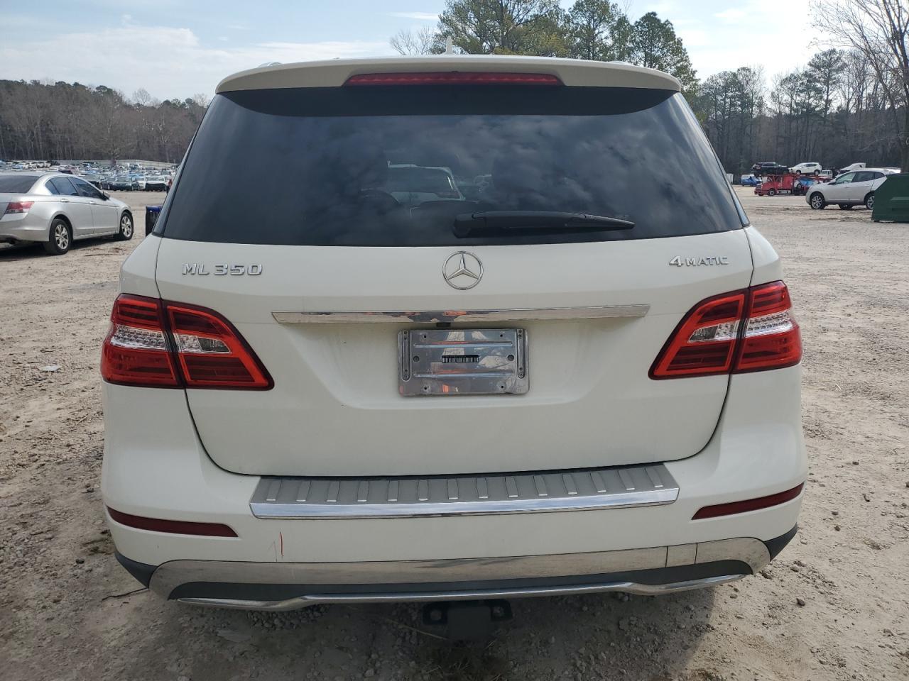 2013 MERCEDES-BENZ ML 350 4MA - Фото 6