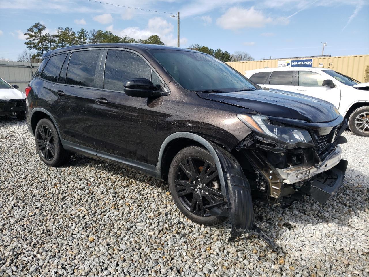 2019 HONDA PASSPORT S - Image 4