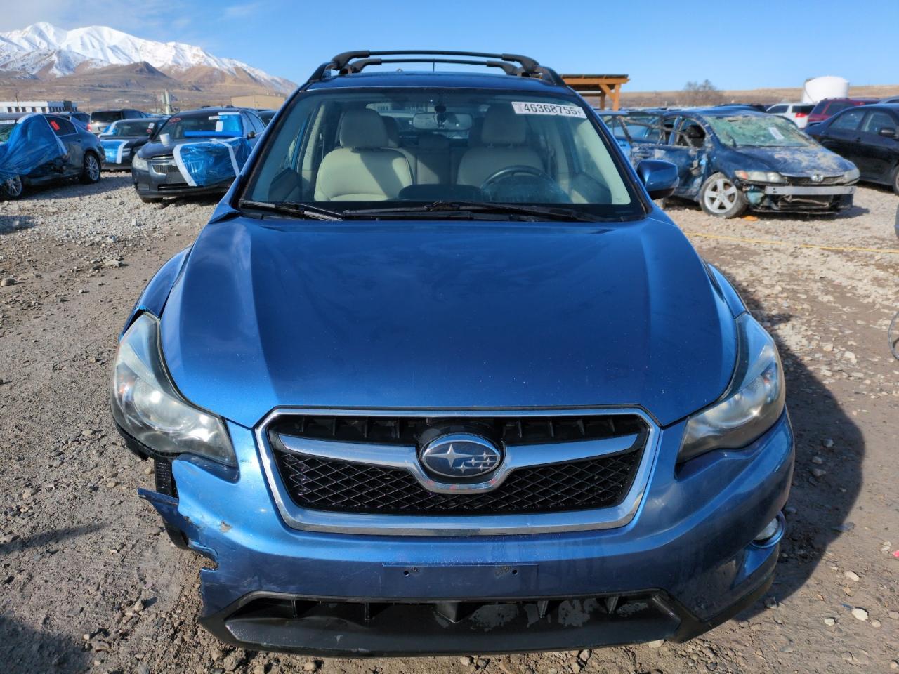 2014 SUBARU XV CROSSTR - Image 5