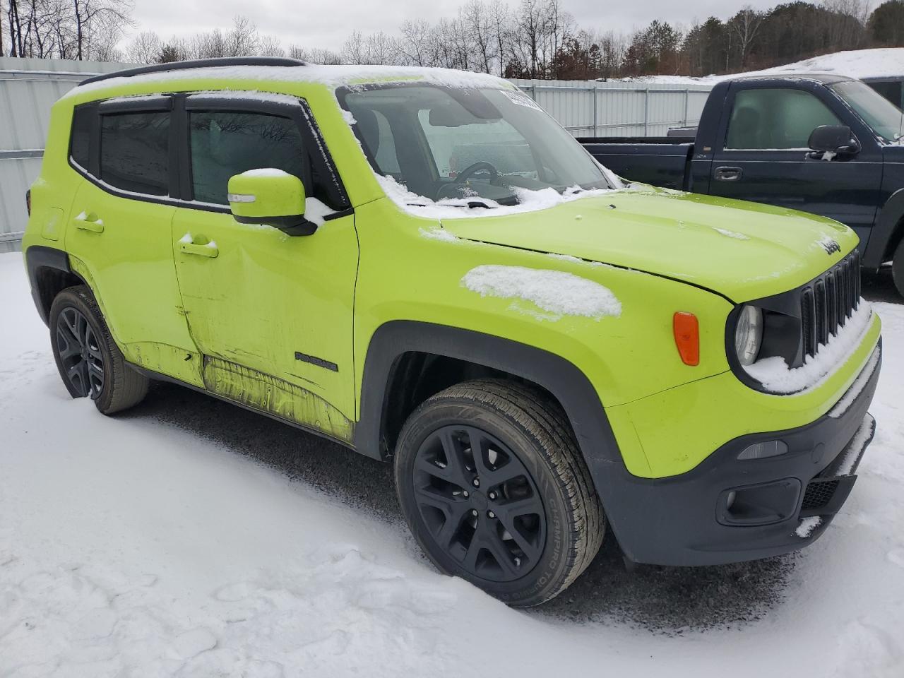 2017 JEEP RENEGADE L - Image 4