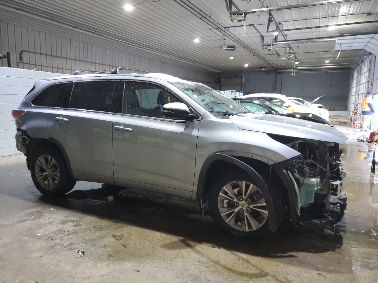 2015 TOYOTA HIGHLANDER - Фото 4