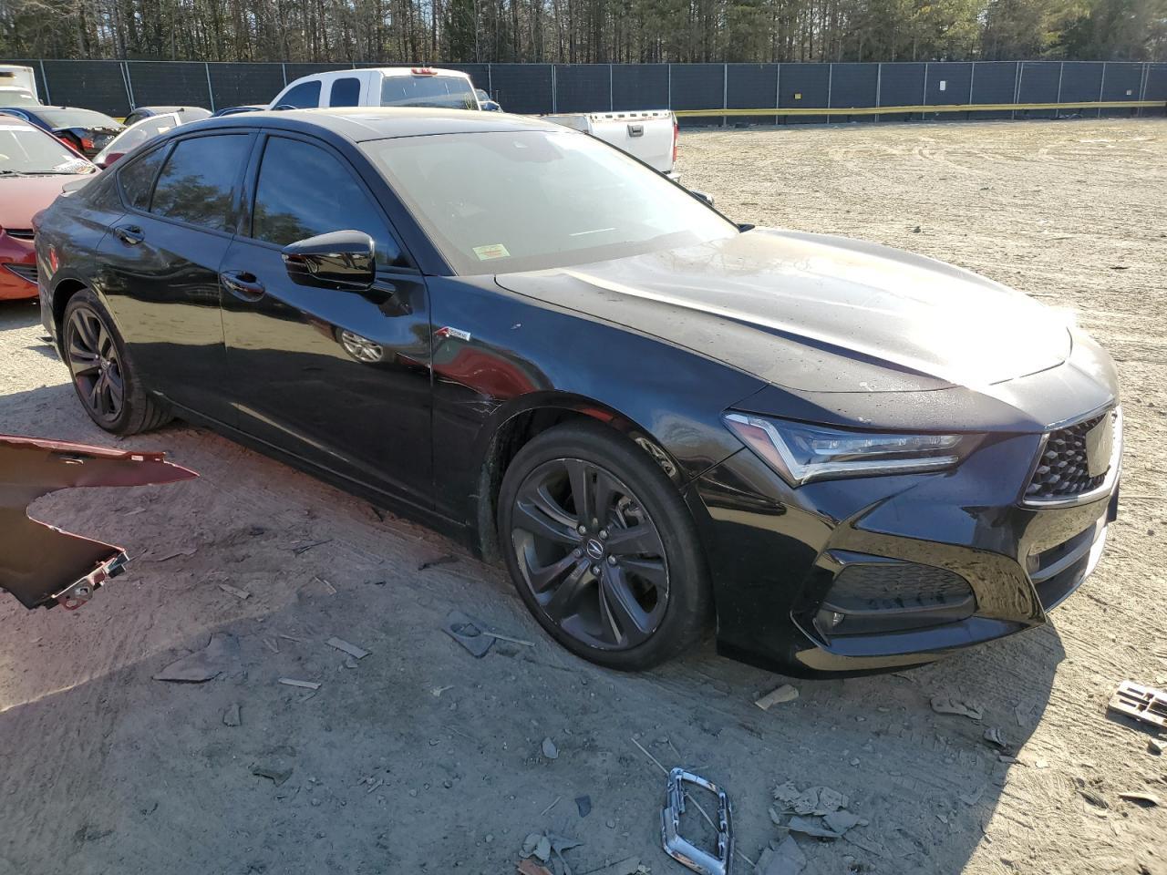 2021 ACURA TLX TECH A - Фото 4