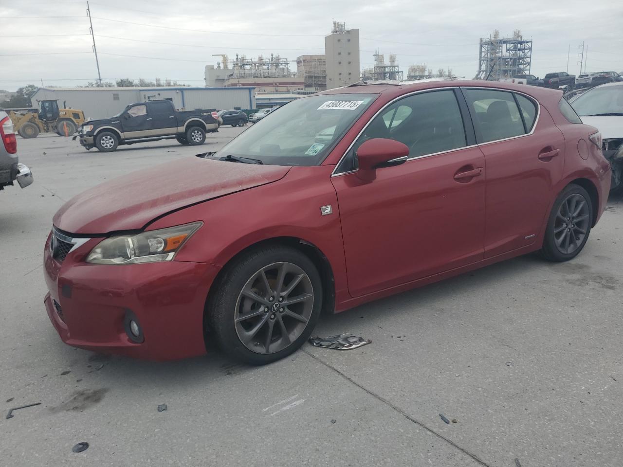 2013 LEXUS CT 200