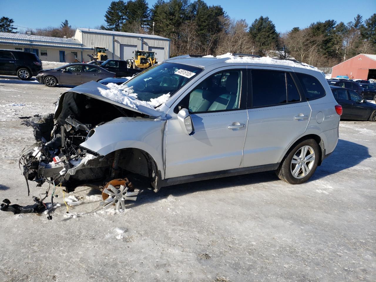 2011 HYUNDAI SANTA FE S