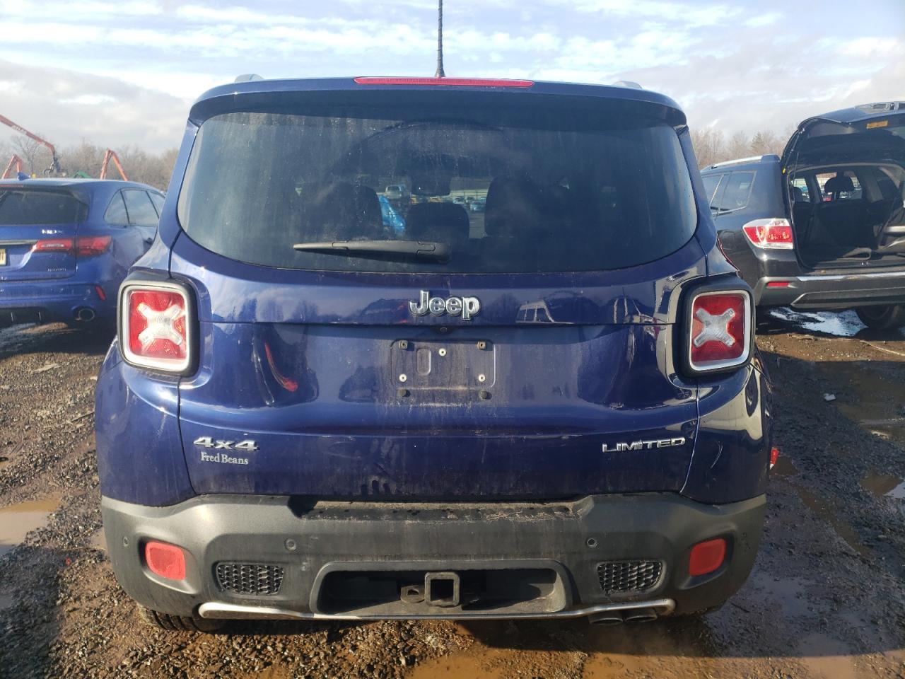 2017 JEEP RENEGADE L - Фото 6