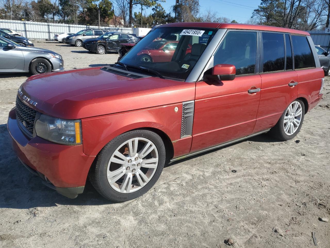 2011 LAND ROVER RANGE ROVE car image