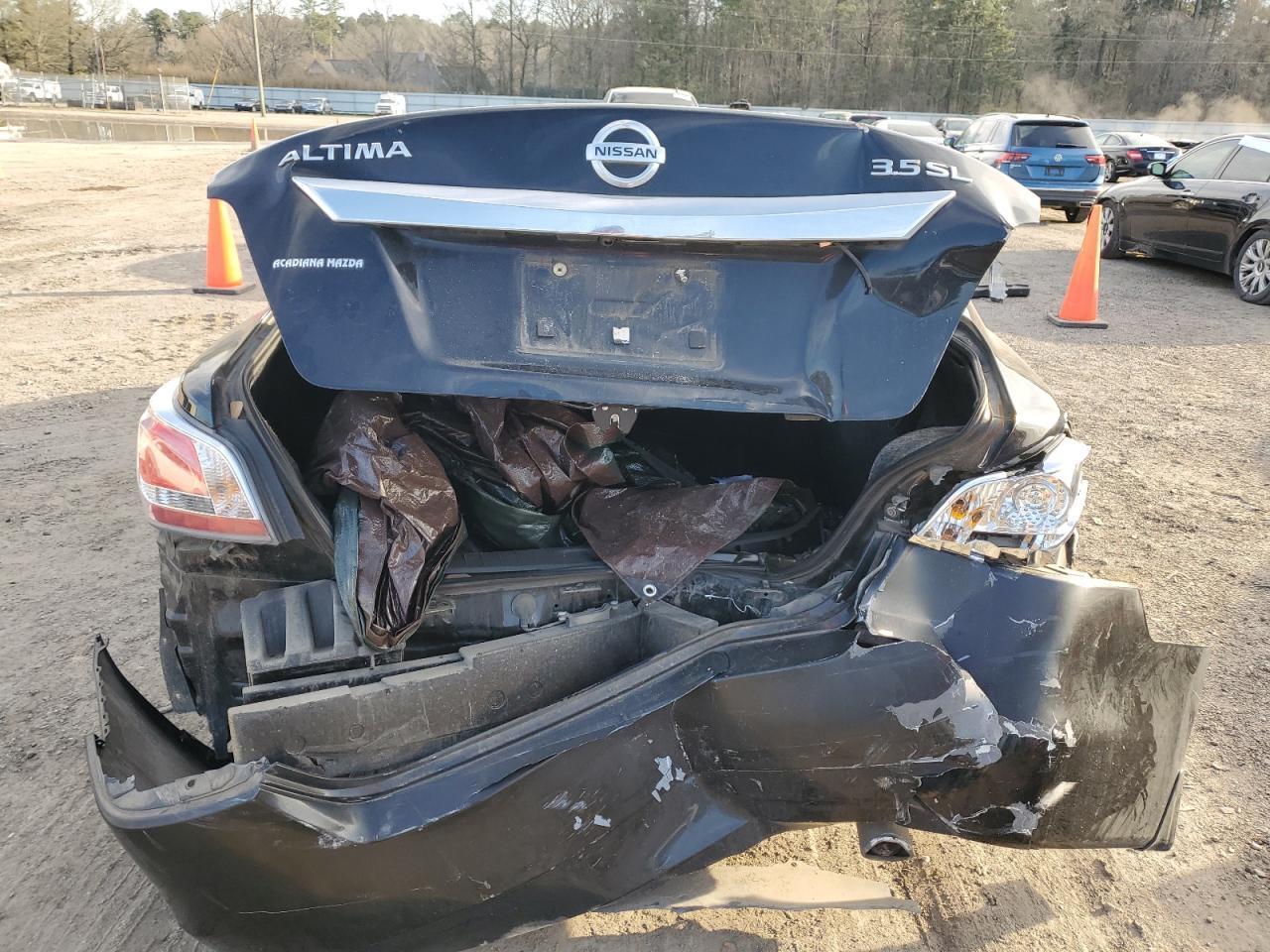2014 NISSAN ALTIMA 3.5 - Фото 6