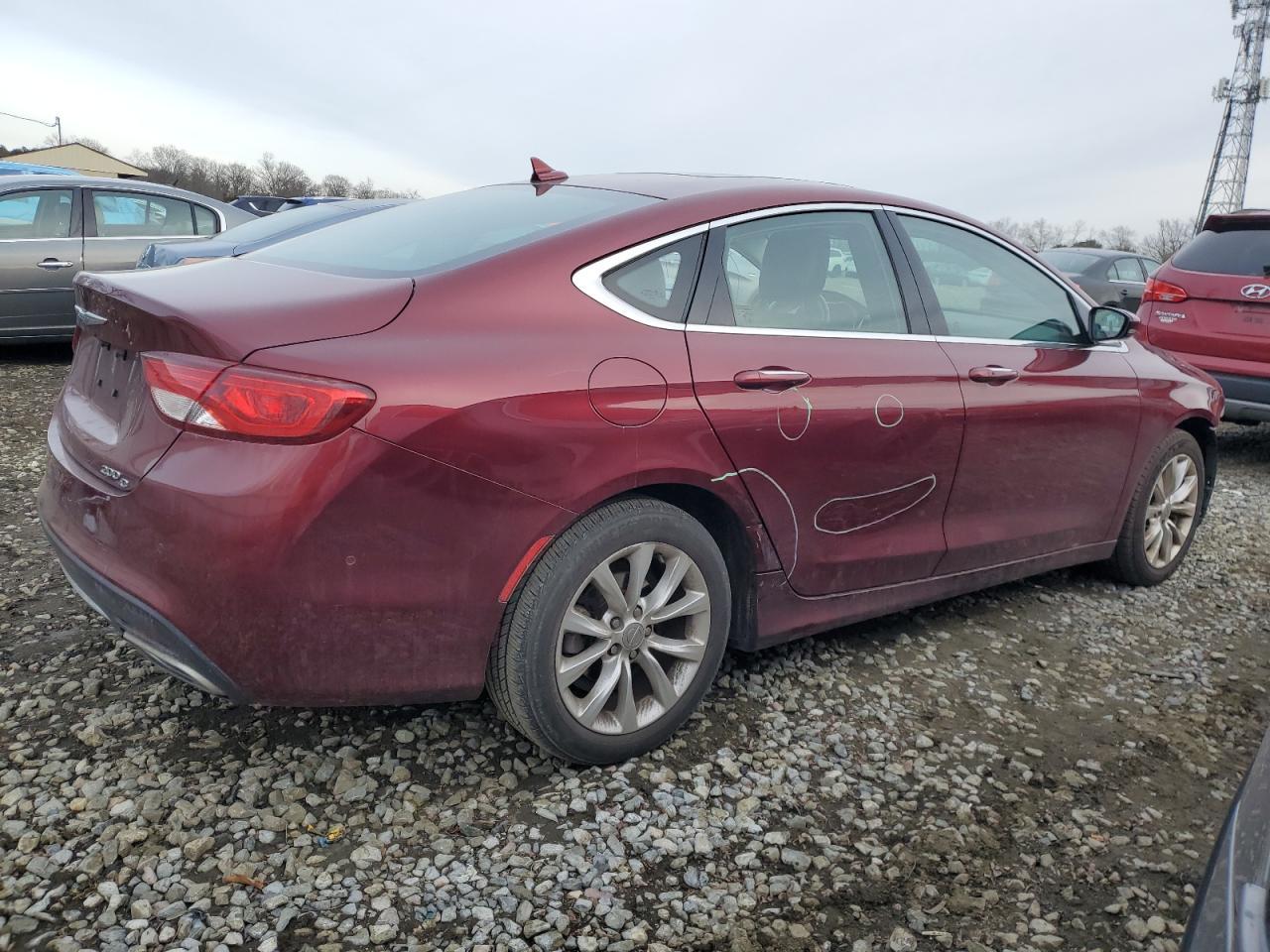 2015 CHRYSLER 200 C - Фото 3