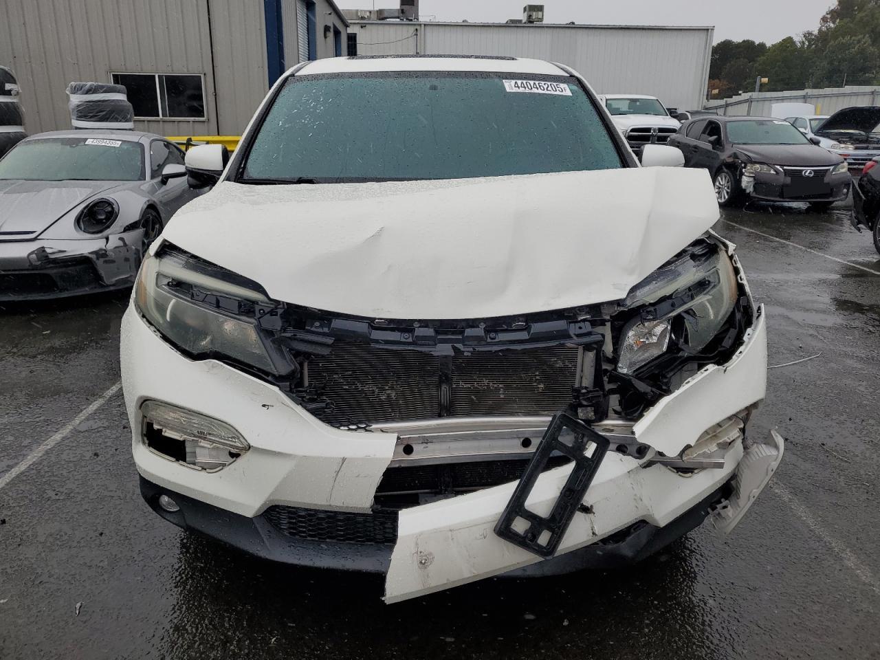 2017 HONDA PILOT EXLN - Фото 5