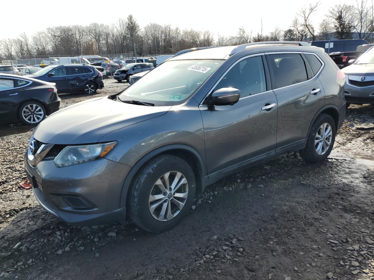 2014 NISSAN ROGUE S