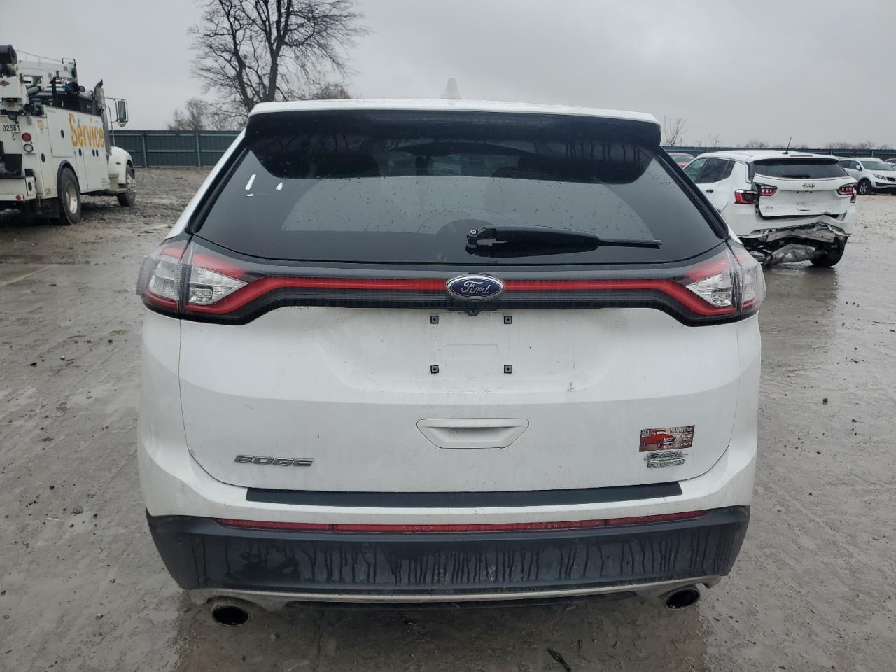 2017 FORD EDGE SEL - Фото 6