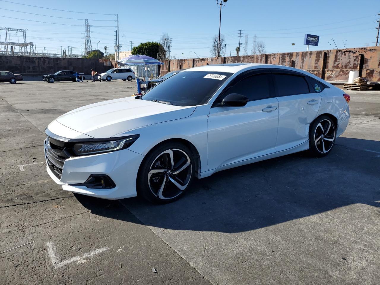2021 HONDA ACCORD SPO