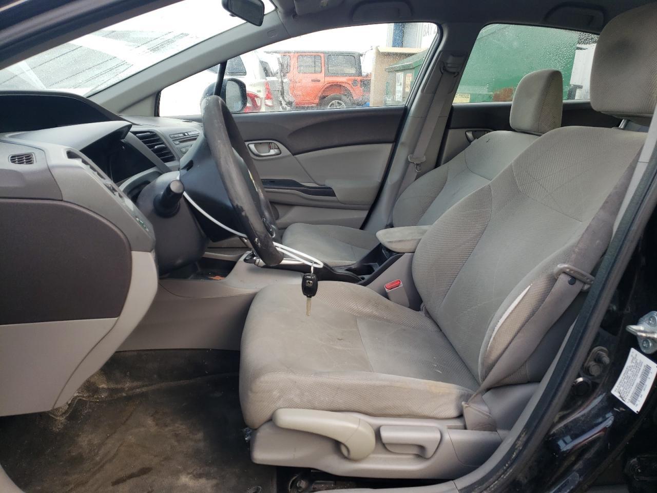2012 HONDA CIVIC LX - Фото 7