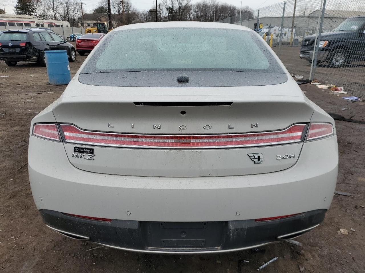 2019 LINCOLN MKZ RESERV - Image 6
