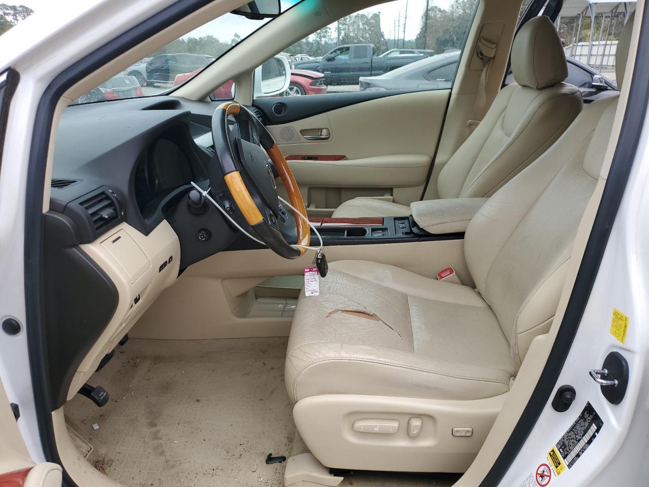 2010 LEXUS RX 350 - Фото 7