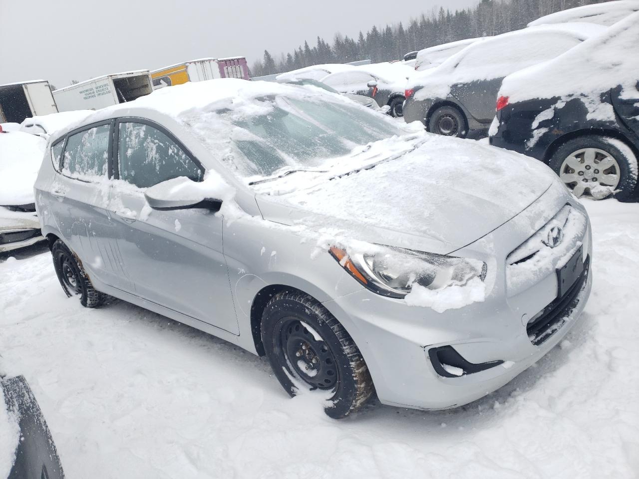 2012 HYUNDAI ACCENT GLS - Фото 4