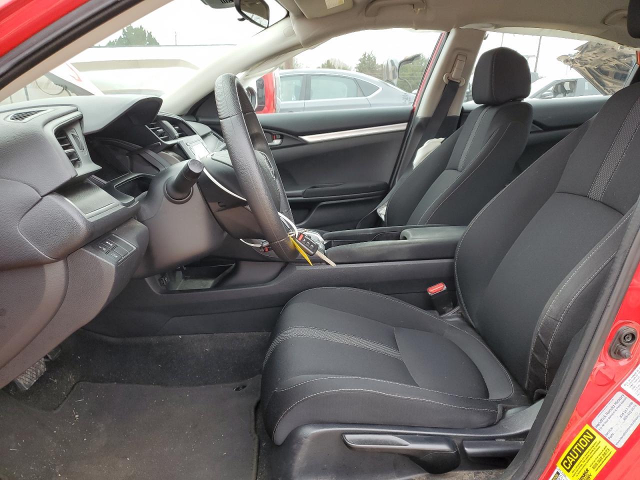 2019 HONDA CIVIC LX - Image 7