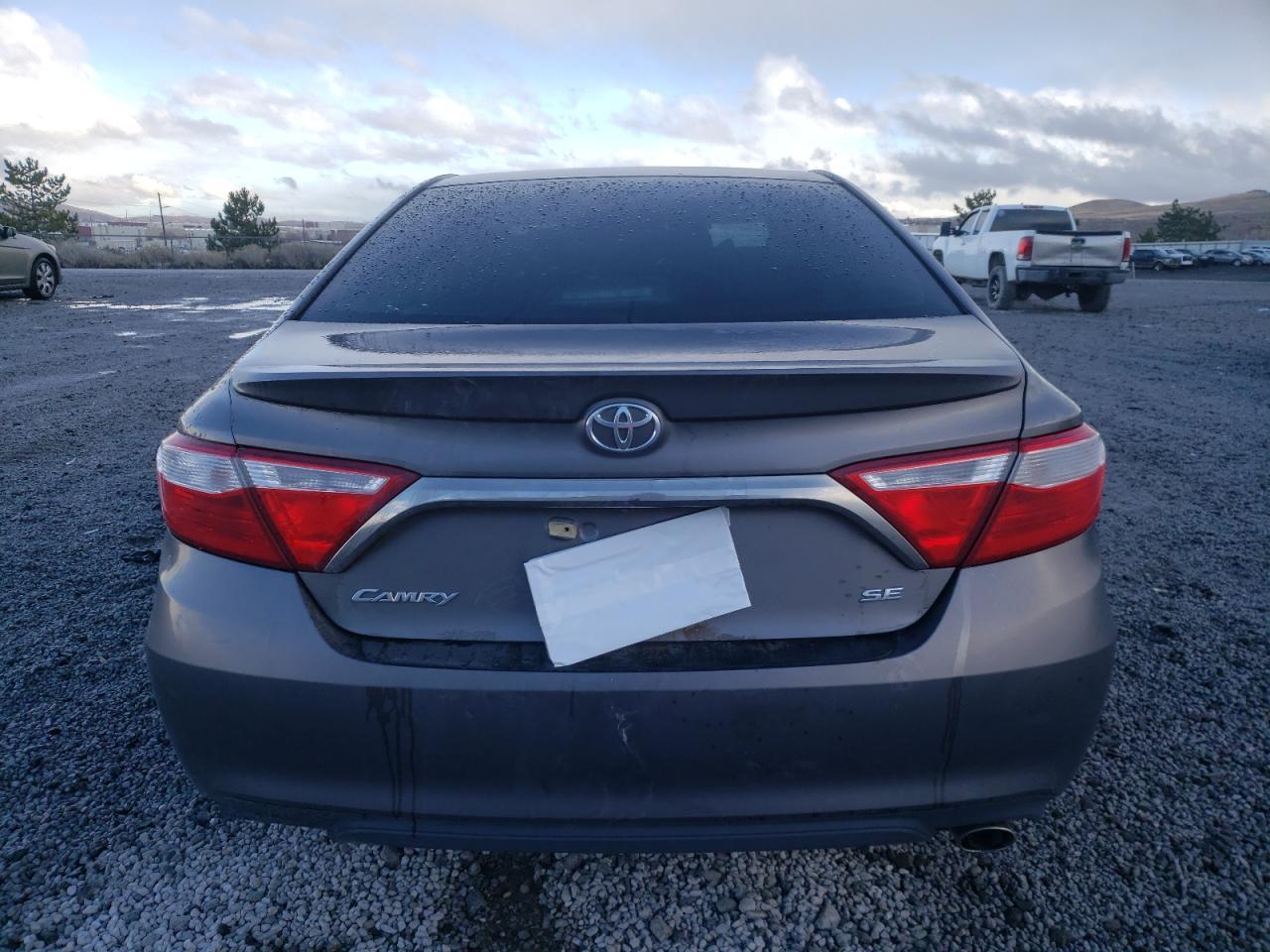 2016 TOYOTA CAMRY LE - Image 6