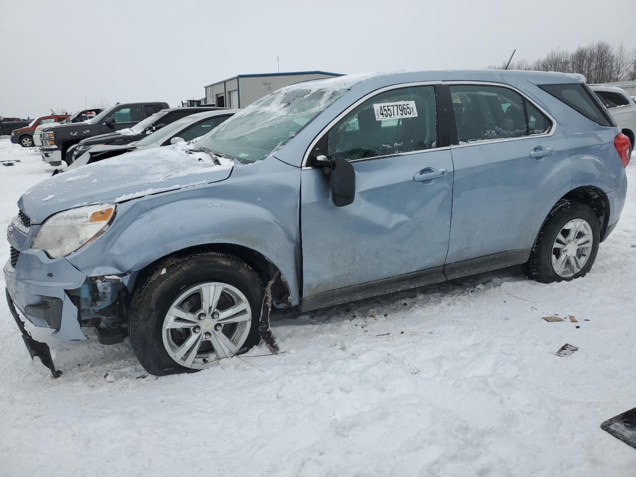 2014 CHEVROLET EQUINOX LS