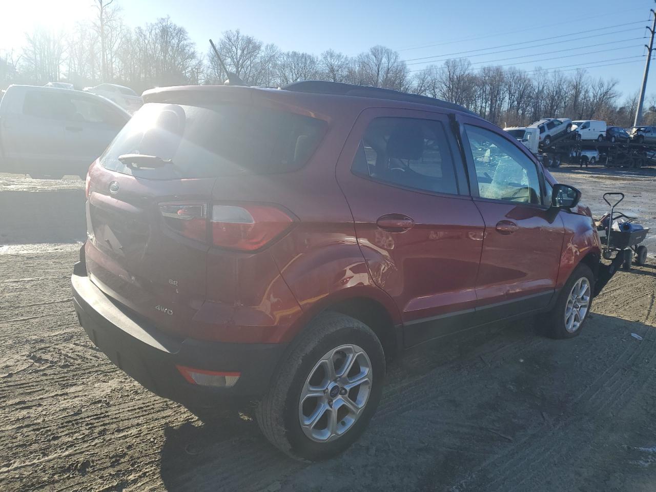 2018 FORD ECOSPORT S - Фото 3