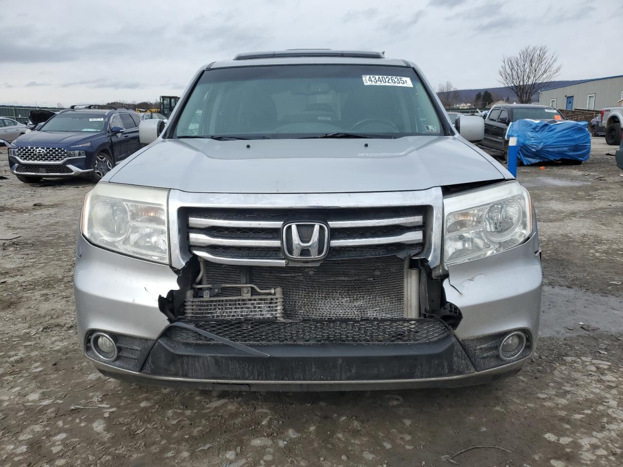 2013 HONDA PILOT EXL - Фото 5