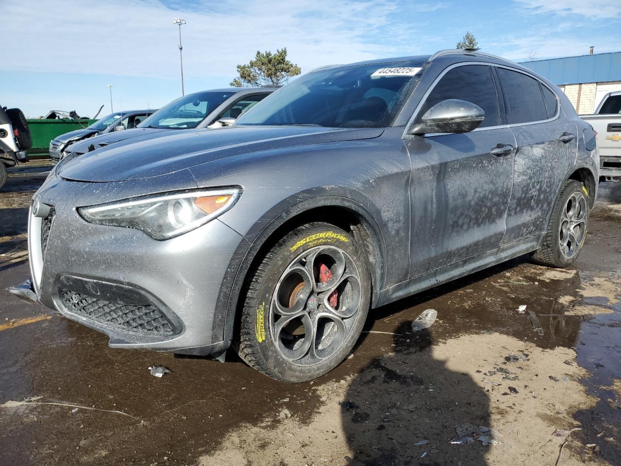 2019 ALFA ROMEO STELVIO TI