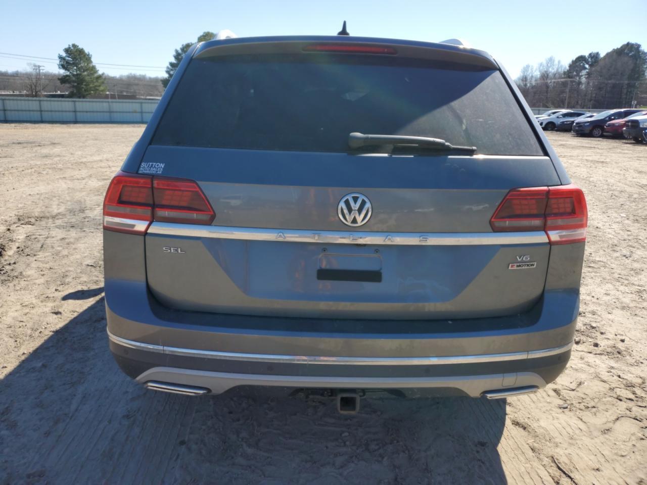 2018 VOLKSWAGEN ATLAS SEL - Image 6