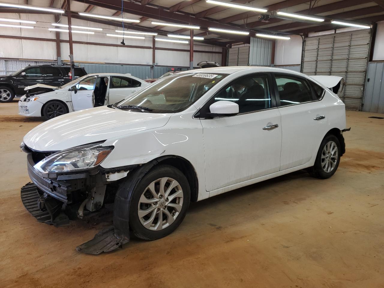 2018 NISSAN SENTRA S