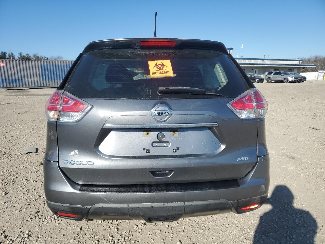 2016 NISSAN ROGUE S - Фото 6